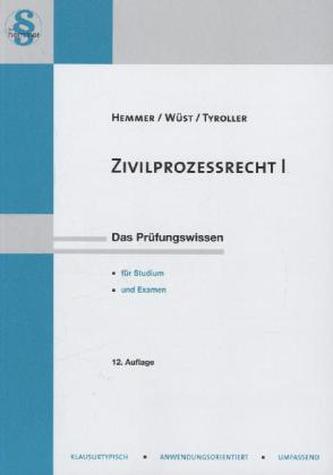 Zivilprozessrecht. Tl.1