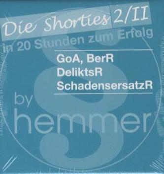 GoA, BerR, DeliktsR, SchadensersatzR