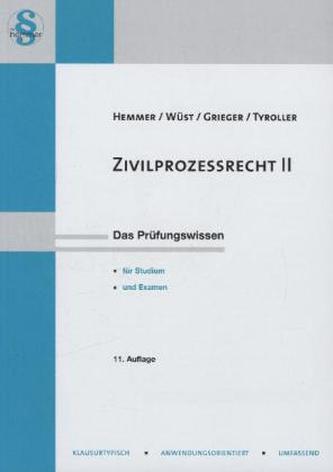 Zivilprozessrecht. Tl.2 Zivilprozessrecht. Tl.2