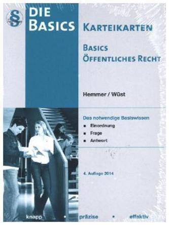 Basics Öffentliches Recht Basics Öffentliches Recht