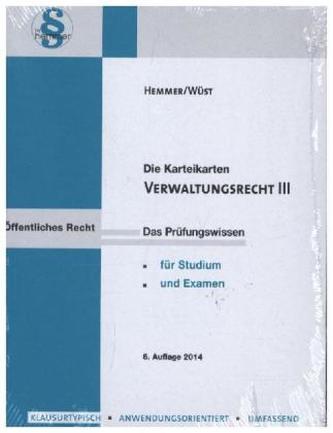Verwaltungsrecht. Tl.3
