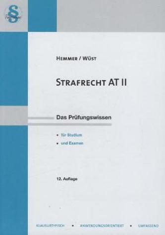 Strafrecht AT. Tl.2
