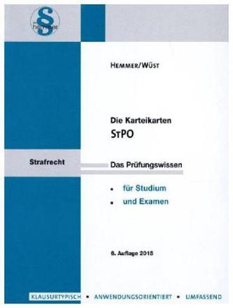 Die Karteikarten StPO