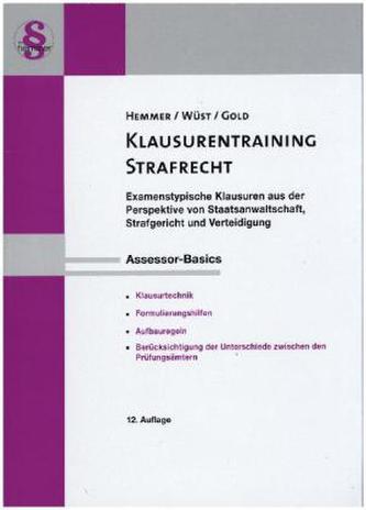Klausurentraining Strafrecht