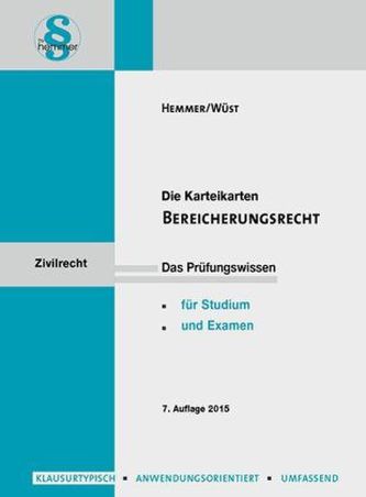 Bereicherungsrecht