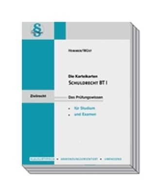 Karteikarten Schuldrecht BT I