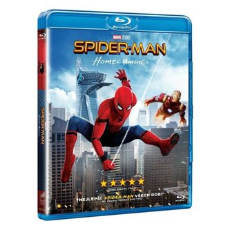 Spider-Man: Homecoming Blu-ray