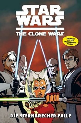 Star Wars, The Clone Wars - Die Sternbrecher-Falle