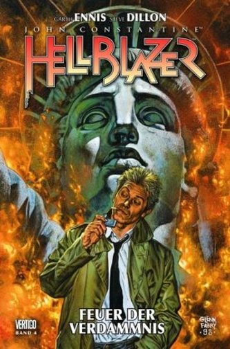 John Constantine, Hellblazer - Feuer der Verdammnis