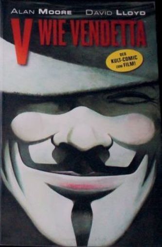 V wie Vendetta (Comic zum Film), Maskenedition