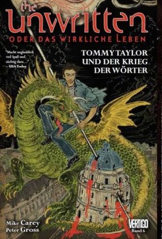 The Unwritten - Tommy Taylor und der Krieg der Wörter