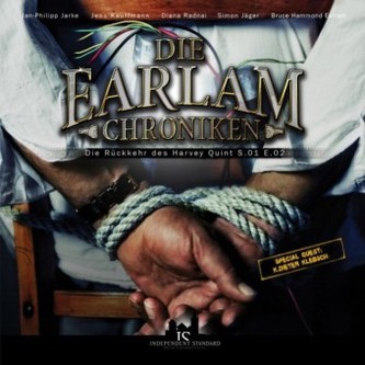 Die Earlam Chroniken, Staffel.1: Die Rückkehr des Harvey Quint, 1 Audio-CD