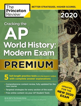 Cracking the AP World History: Modern Exam 2020