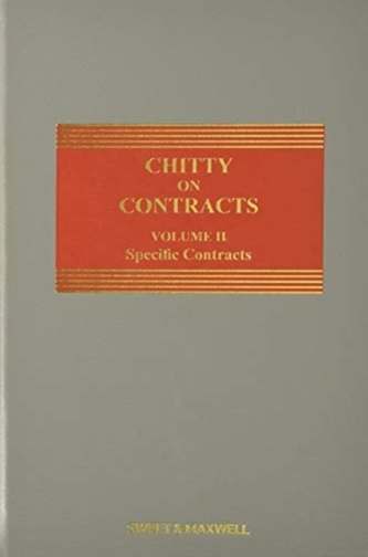 Chitty on Contracts