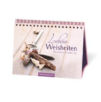 Lebensweisheiten, Aufstellbuch
