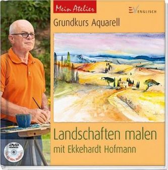 Grundkurs Aquarell - Landschaften malen, m. DVD