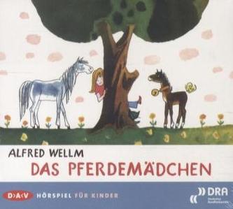 Das Pferdemädchen, Audio-CD