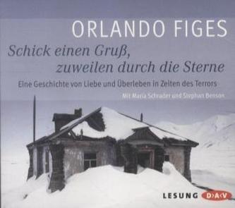 Schick einen Gruß, zuweilen durch die Sterne, 5 Audio-CDs