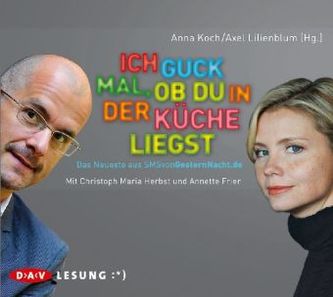 Ich guck mal, ob du in der Küche liegst, 1 Audio-CD