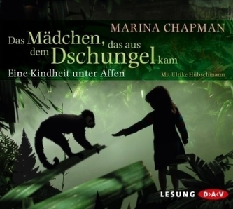 Das Mädchen, das aus dem Dschungel kam, 5 Audio-CDs