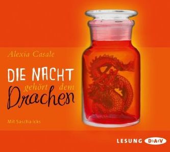 Die Nacht gehört dem Drachen, 4 Audio-CDs