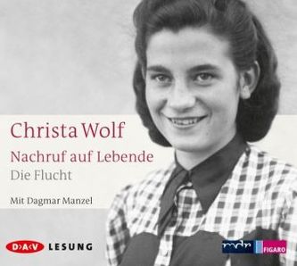 Nachruf auf Lebende. Die Flucht, 3 Audio-CDs
