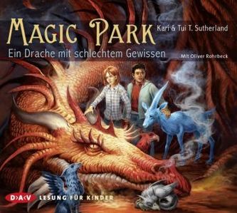 Magic Park - Ein Drache mit schlechtem Gewissen, 4 Audio-CDs