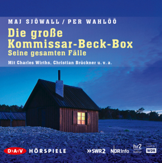 Die große Kommissar-Beck-Box - Seine gesamten Fälle, 16 Audio-CDs