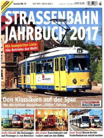 Straßenbahn Jahrbuch 2015