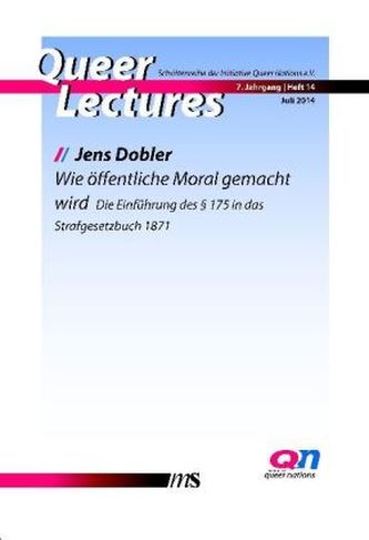 Wie öffentliche Moral gemacht wird