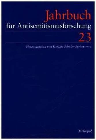 Jahrbuch für Antisemitismusforschung. Bd.23
