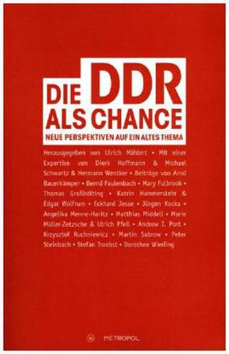 Die DDR als Chance Die DDR als Chance