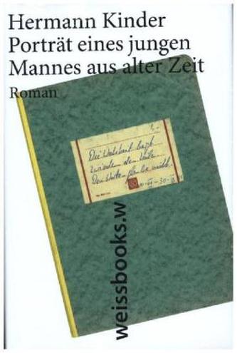 Porträt eines jungen Mannes aus alter Zeit
