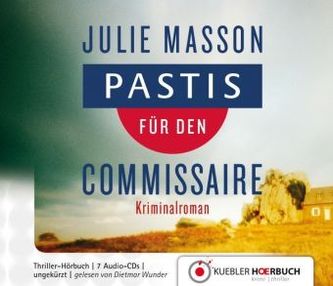 Pastis für den Commissaire, 7 Audio-CDs