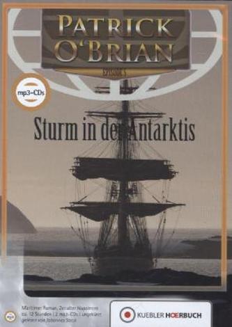 Sturm in der Antarktis, 2MP3-CD
