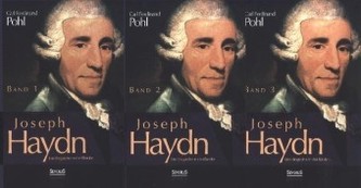 Joseph Haydn. Eine Biographie in drei Bänden. Bd.1