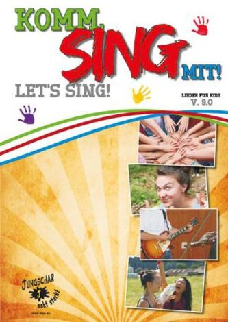 Komm, sing mit! / Let's Sing, Liederheft