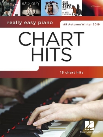 REALLY EASY PIANO CHART HITS 9