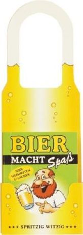 Bier macht Spaß