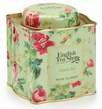 English Tea Shop Plechovka Vintage Zelený čaj