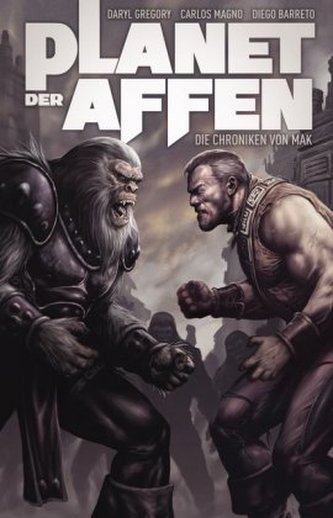 Planet der Affen - Die Chroniken von Mak (Comic)