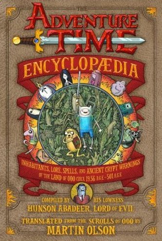 Die Adventure Time Enzyklopädie