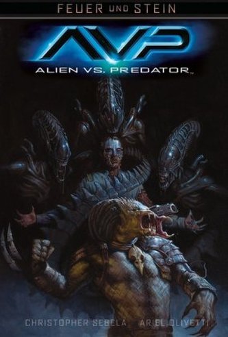 Feuer und Stein - Alien vs. Predator. Bd.3