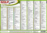 Golf - Lexikon, Infotafel