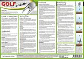 Golf - Etikette, Infotafel