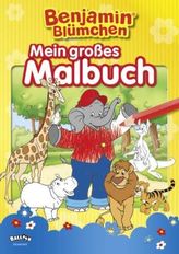 Benjamin Blümchen, Mein großes Malbuch
