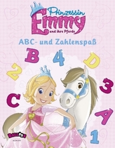 Prinzessin Emmy und ihre Pferde - ABC- und Zahlenspaß