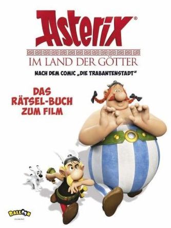 Asterix - Im Land der Götter, Das Rätsel-Buch zum Film