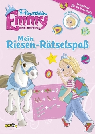 Prinzessin Emmy und ihre Pferde - Mein Riesen-Rätselspaß
