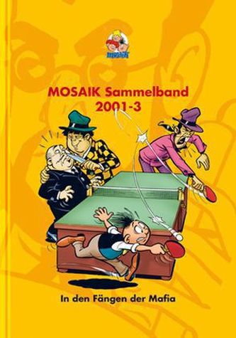 MOSAIK Sammelband - In den Fängen der Mafia